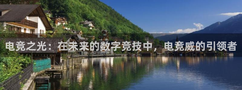 多宝电竞入口：电竞之光：在未来的数字竞技中，电竞威的引领者