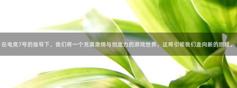 多宝电竞(体育)官方网站：在电竞7号的指导下，我们将一个充满激情与创造力的游戏世界，这将引领我们走向新的旅程。