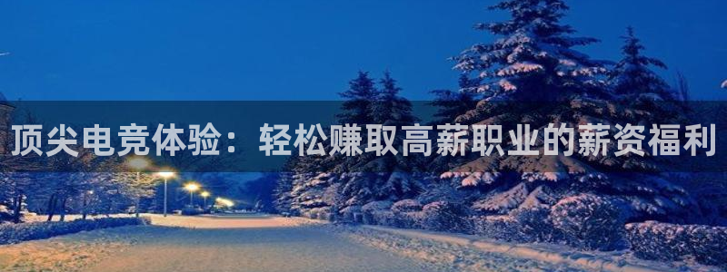 多宝电竞下载：顶尖电竞体验：轻松赚取高薪职业的薪资福利